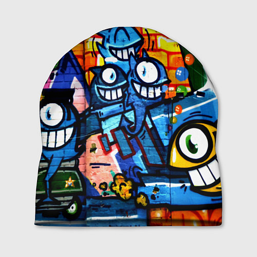 Шапка Graffiti Exclusive / 3D-принт – фото 1