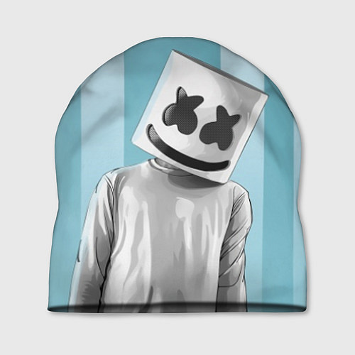 Шапка Marshmello / 3D-принт – фото 1