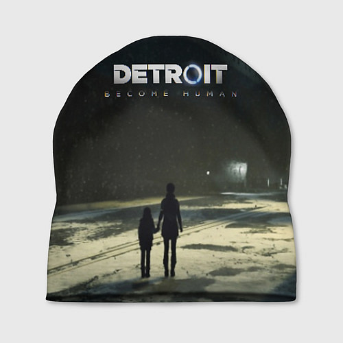 Шапка Detroit: Become Human / 3D-принт – фото 1