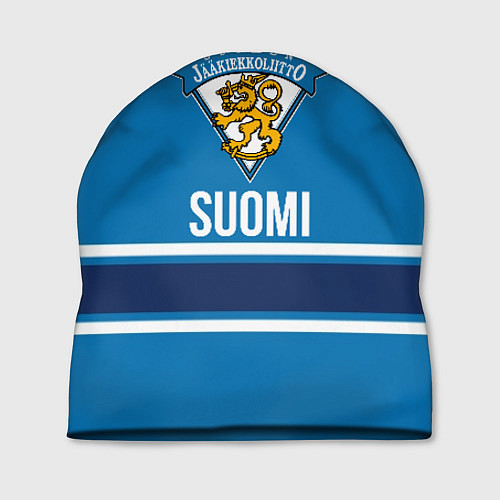 Шапка Сборная Финляндии / 3D-принт – фото 1