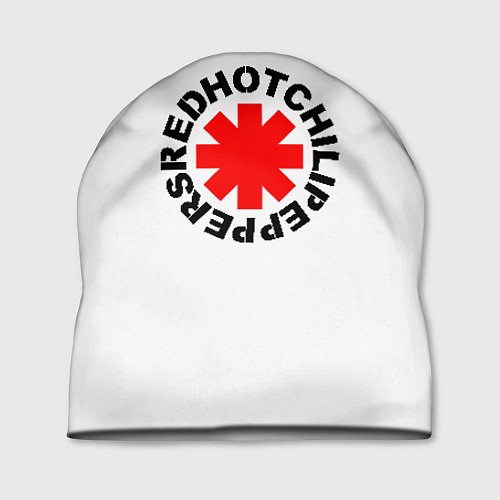 Шапка RED HOT CHILI PEPPERS / 3D-принт – фото 1