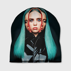 Шапка BILLIE EILISH, цвет: 3D-принт