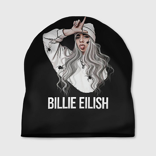 Шапка BILLIE EILISH / 3D-принт – фото 1