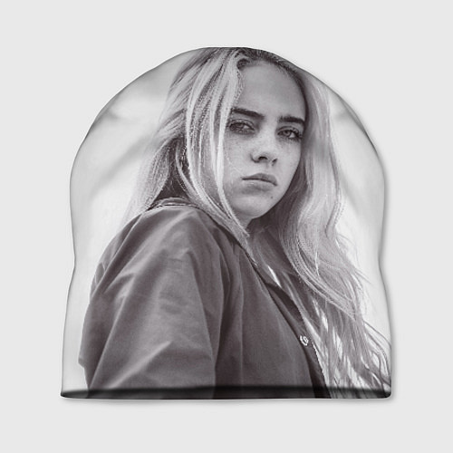 Шапка BILLIE EILISH / 3D-принт – фото 1