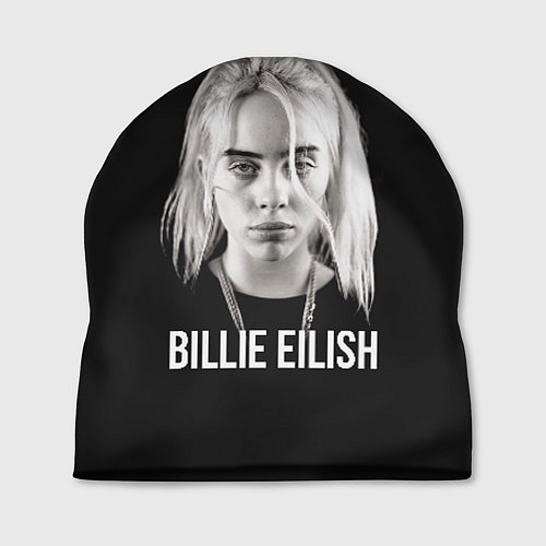 Шапка BILLIE EILISH / 3D-принт – фото 1