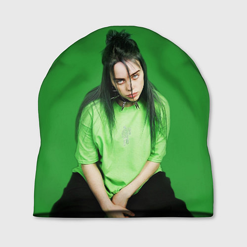 Шапка BILLIE EILISH / 3D-принт – фото 1