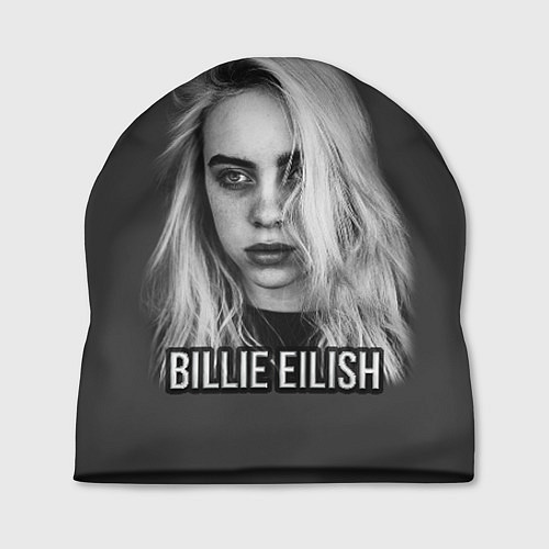 Шапка BILLIE EILISH / 3D-принт – фото 1