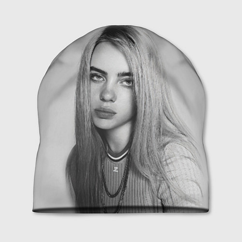 Шапка BILLIE EILISH / 3D-принт – фото 1