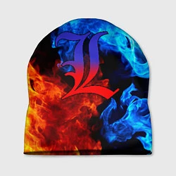 Шапка L letter fire, цвет: 3D-принт