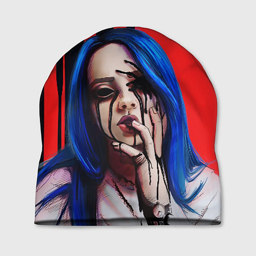 Шапка Billie Eilish: Demon / 3D-принт – фото 1