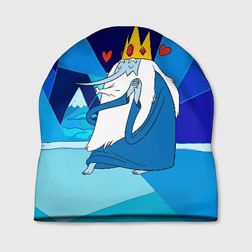 Шапка Ледяной король / 3D-принт – фото 1