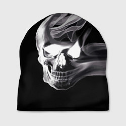 Шапка Wind - smoky skull, цвет: 3D-принт