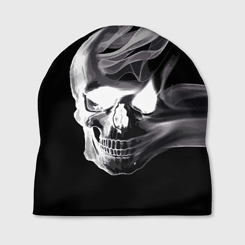 Шапка Wind - smoky skull / 3D-принт – фото 1
