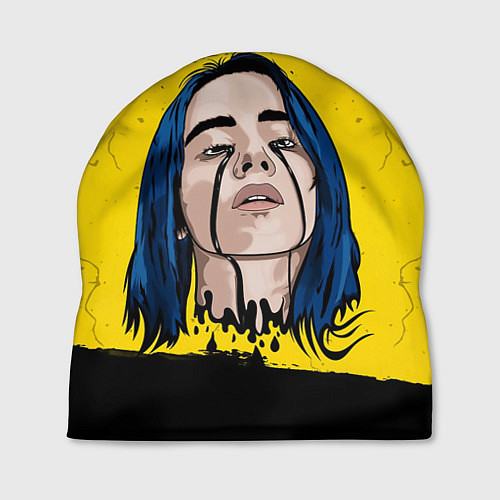 Шапка Billie Eilish / 3D-принт – фото 1