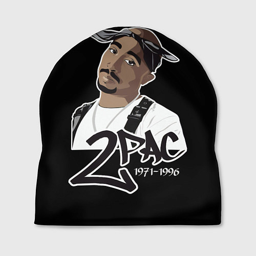 Шапка 2pac / 3D-принт – фото 1