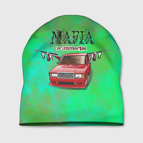 Шапка Mafia / 3D-принт – фото 1