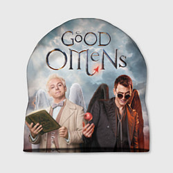 Шапка Good Omens, цвет: 3D-принт