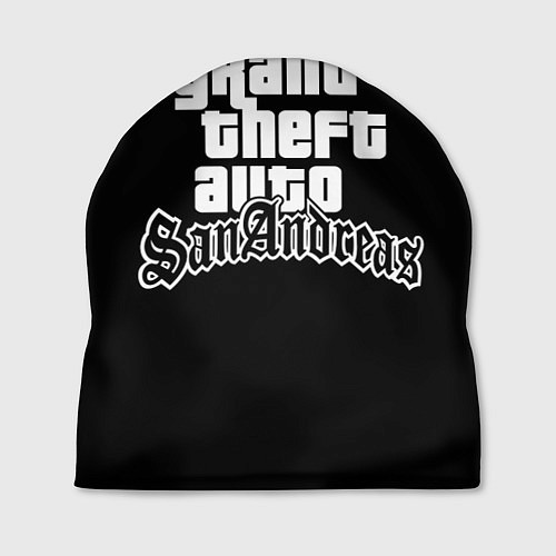 Шапка GTA San Andreas / 3D-принт – фото 1