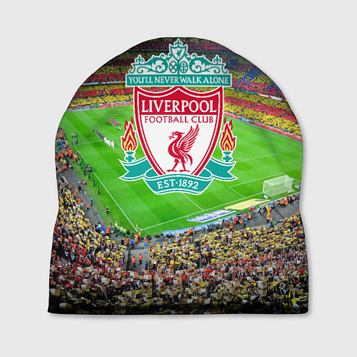 Шапка FC Liverpool / 3D-принт – фото 1