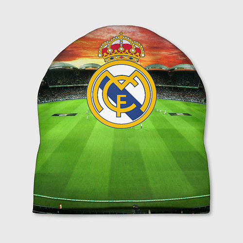 Шапка FC Real Madrid / 3D-принт – фото 1