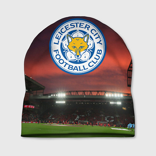 Шапка FC Leicester City / 3D-принт – фото 1