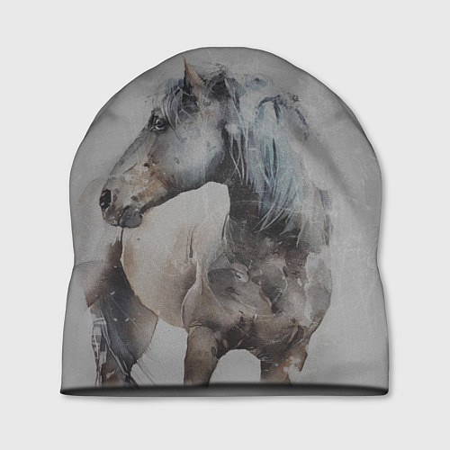 Шапка Лошадь / 3D-принт – фото 1