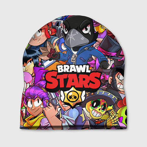 Шапка BRAWL STARS CROW / 3D-принт – фото 1