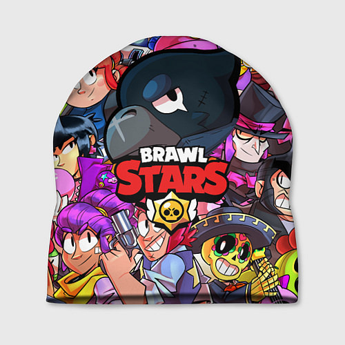 Шапка BRAWL STARS CROW / 3D-принт – фото 1