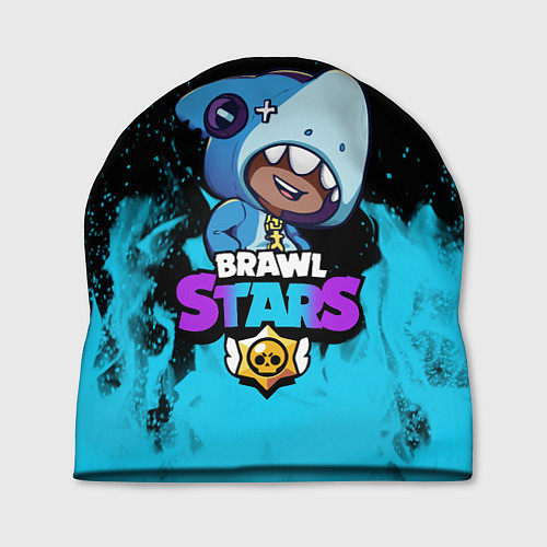 Шапка Brawl Stars LEON SHARK / 3D-принт – фото 1