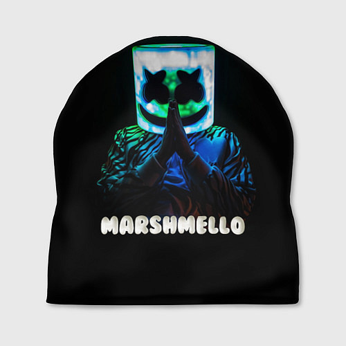 Шапка Marshmello / 3D-принт – фото 1