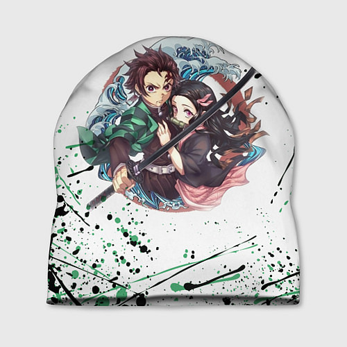 Шапка KIMETSU NO YAIBA / 3D-принт – фото 1