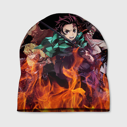 Шапка KIMETSU NO YAIBA / 3D-принт – фото 1