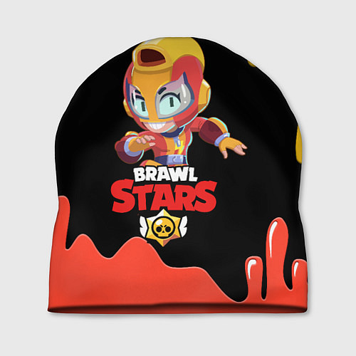 Шапка BRAWL STARS MAX / 3D-принт – фото 1