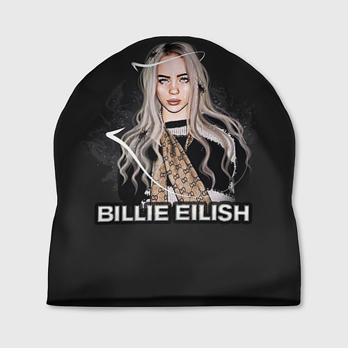 Шапка BILLIE EILISH / 3D-принт – фото 1