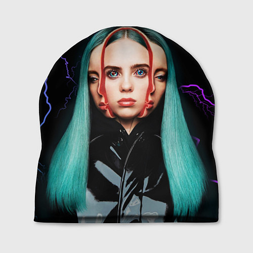 Шапка BILLIE EILISH / 3D-принт – фото 1