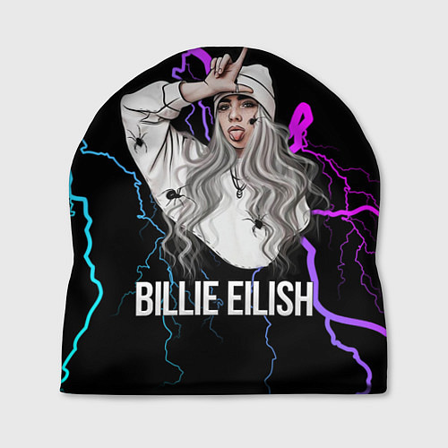 Шапка BILLIE EILISH / 3D-принт – фото 1