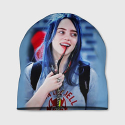 Шапка BILLIE EILISH, цвет: 3D-принт