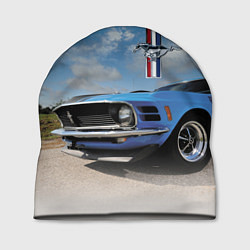 Шапка Mustang, цвет: 3D-принт