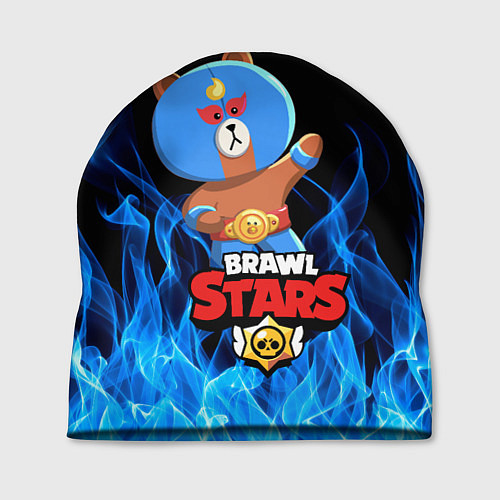 Шапка BRAWL STARS EL BROWN / 3D-принт – фото 1