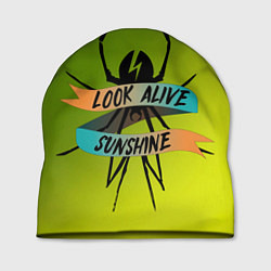Шапка Look alive sunshine, цвет: 3D-принт
