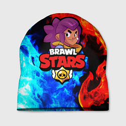 Шапка BRAWL STARS SHELLY, цвет: 3D-принт