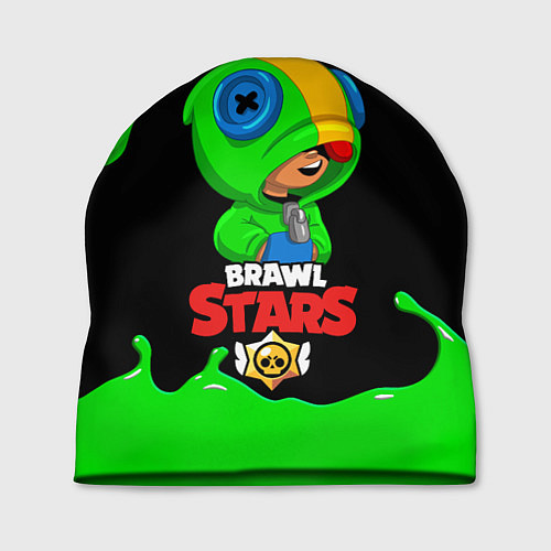 Шапка BRAWL STARS LEON / 3D-принт – фото 1