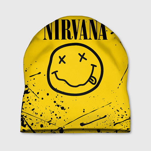 Шапка NIRVANA / 3D-принт – фото 1