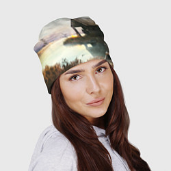 Шапка STALKER, цвет: 3D-принт — фото 2