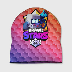 Шапка BRAWL STARS 8-BIT, цвет: 3D-принт