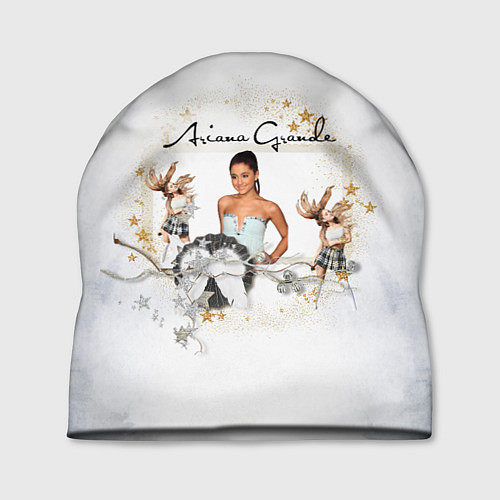 Шапка ARIANA GRANDE / 3D-принт – фото 1