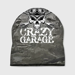 Шапка Crazy garage, цвет: 3D-принт