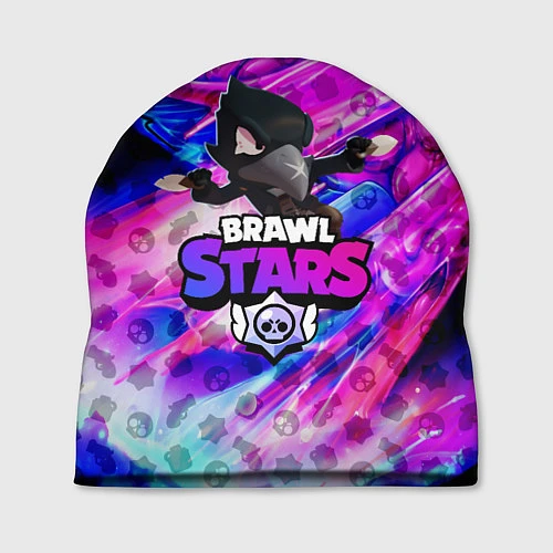 Шапка BRAWL STARS CROW / 3D-принт – фото 1
