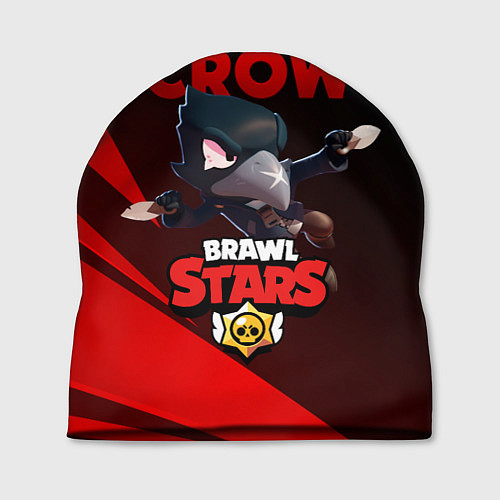 Шапка BRAWL STARS CROW / 3D-принт – фото 1