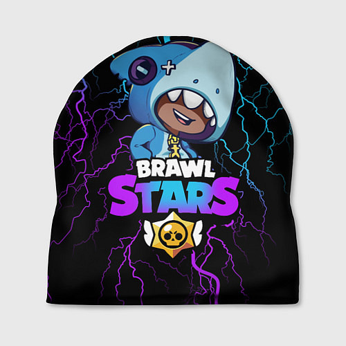 Шапка Brawl Stars LEON SHARK / 3D-принт – фото 1